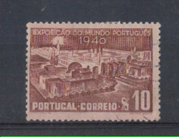 1940 - LOTTO/9706AU - PORTOGALLO -  10c. MONARCHIA - USATO