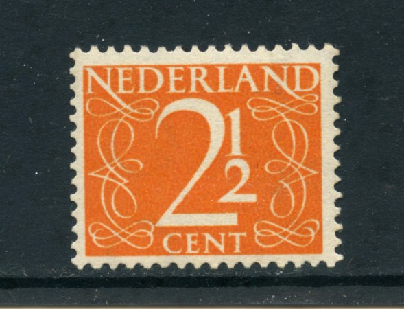 1946 - LOTTO/23196 - OLANDA - 2,5 c. ARANCIO  CIFRA - NUOVO