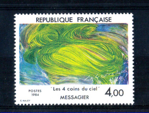 1984 - LOTTO/FRA2307N - FRANCIA - 4 Fr. JEAN MESSAGIER - NUOVO