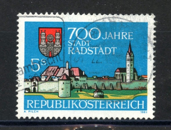 1989 - LOTTO/39580 - AUSTRIA - RADSTADT - USATO