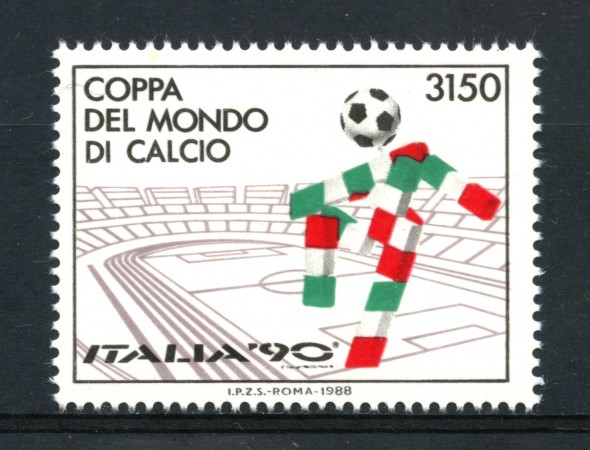 1988 - REPUBBLICA - MONDIALI DI CALCIO - NUOVO - LOTTO/30269