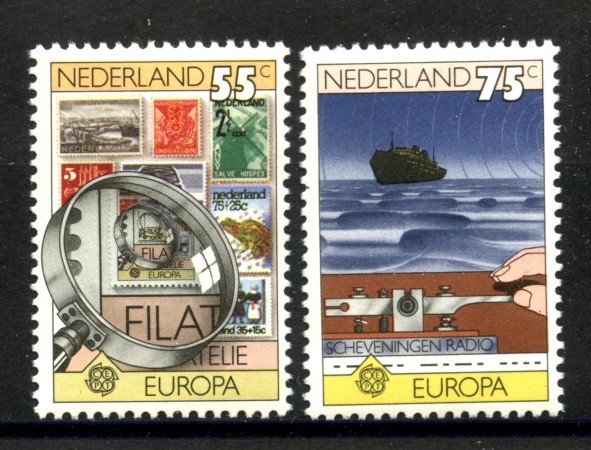 1979 - OLANDA - LOTTO/41317 - EUROPA 2v. - NUOVI