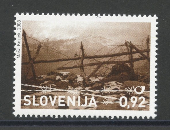 2008 - SLOVENIA - FINE PRIMA GUERRA MONDIALE - NUOVO - LOTTO/34391