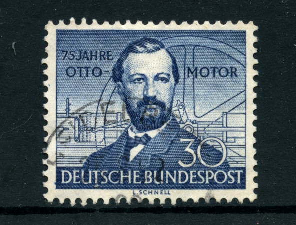 1952 - LOTTO/24233 - GERMANIA FEDERALE - NIKOLAUS OTTO - USATO