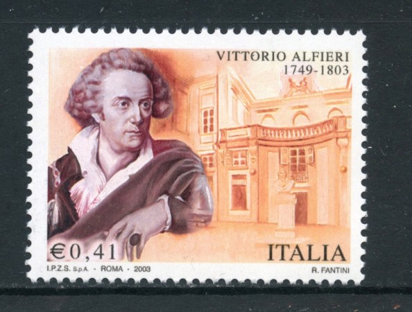 2003 - REPUBBLICA - VITTORIO ALFIERI - NUOVO - LOTTO/25573