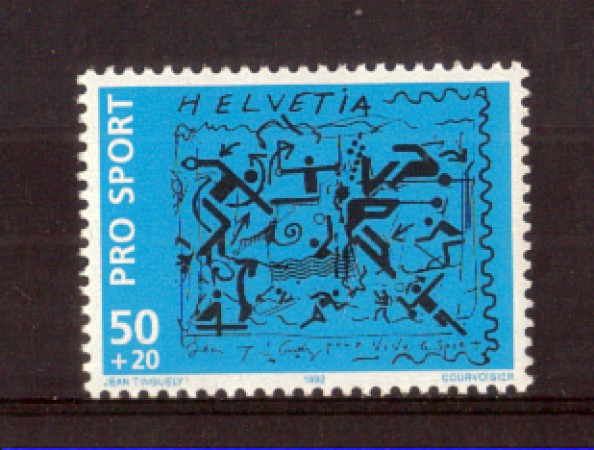 1992 - LOTTO/SVI1410N - SVIZZERA - PRO SPORT - NUOVO