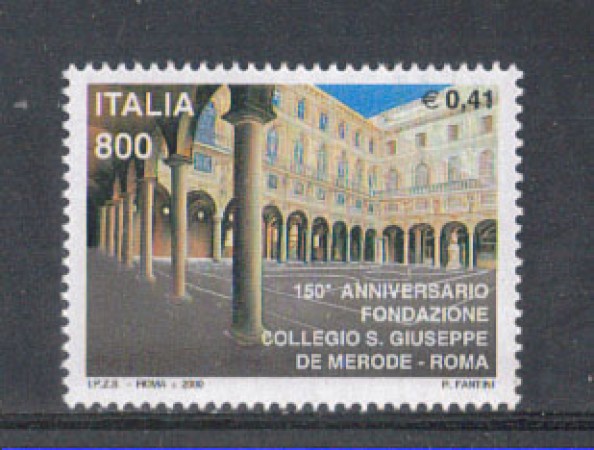 2000 - LOTTO/7266 - REPUBBLICA - COLLEGIO SAN GIUSEPPE