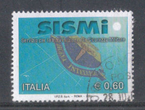 2004 - LOTTO/7484U - REPUBBLICA - SISMI - USATO