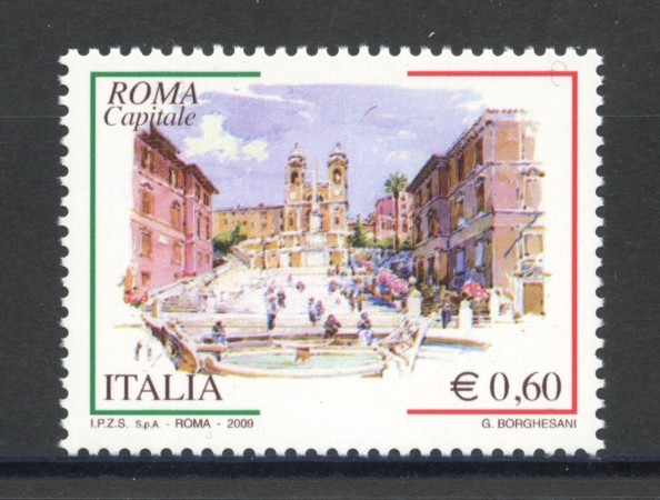 2009 - REPUBBLICA - ROMA CAPITALE - NUOVO - LOTTO/37258