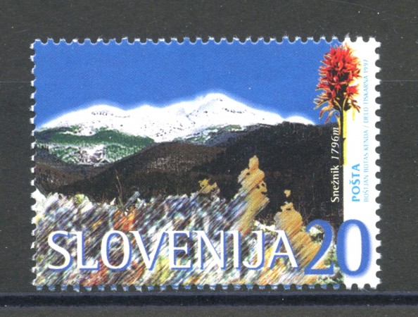 1997 - SLOVENIA - MONTE SNEZNIK - NUOVO - LOTTO/33922