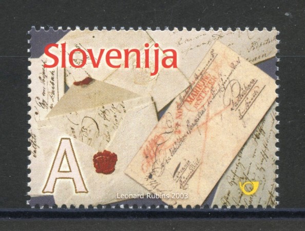 2003 - SLOVENIA - STORIA POSTALE - NUOVO - LOTTO/34198