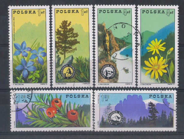 1975 - LOTTO/4856U - POLONIA - GUIDE DI MONTAGNA