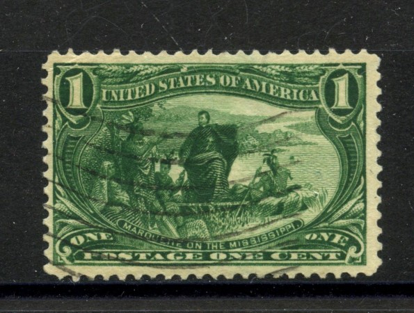 1898 - STATI UNITI - LOTTO/41544 - 1 CENT.  TRANS MISSISSIPPI - USATO