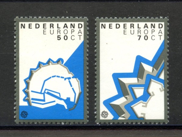 1982 - OLANDA - LOTTO/41438 - EUROPA 2v. - NUOVI
