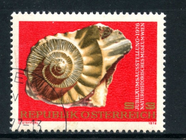 1976 - AUSTRIA - MUSEO STORIA NATURALE - USATO - LOTTO/28070
