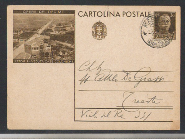 1933 - LBF/1482 - REGNO OPERE DEL REGIME