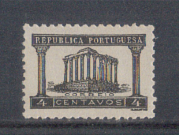 1935 - LOTTO/9696A - PORTOGALLO - 4c. NERO - NUOVO