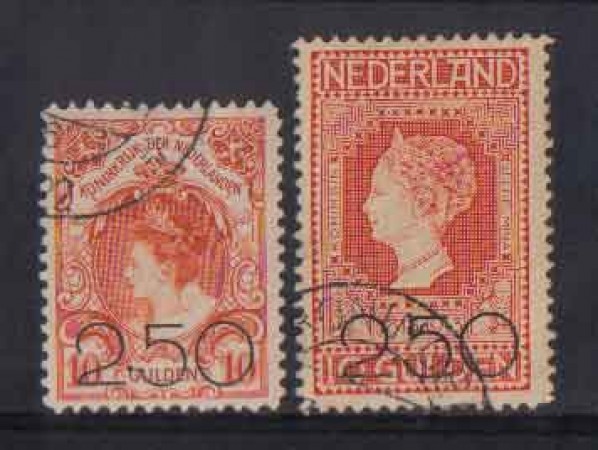 1920 - LOTTO/3590 - OLANDA - SOPRASTAMPATI - USATI
