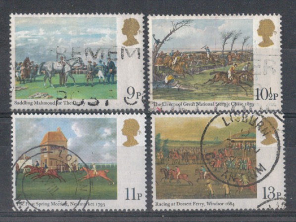 1979 - LOTTO/4638 - GRAN BRETAGNA - IPPICA - USATI