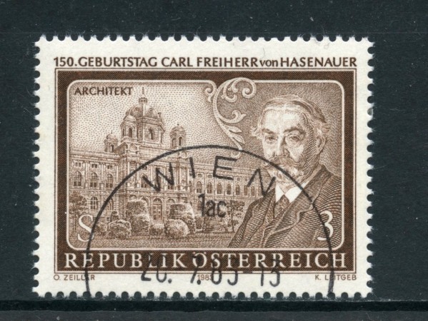1983 - AUSTRIA - VON HASENAUER - USATO - LOTTO/28302