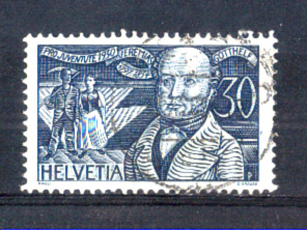 1930 - LOTTO/SVI249U - SVIZZERA - 30+10c. PRO JUVENTUTE - USATO