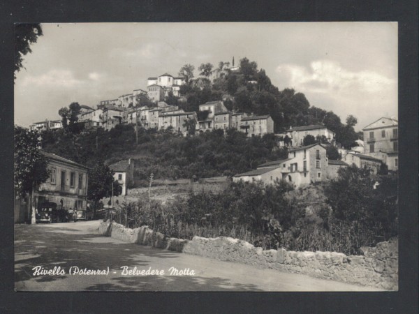 RIVELLO (POTENZA ) - LOTTO/1496 - BELVEDERE MOTTA
