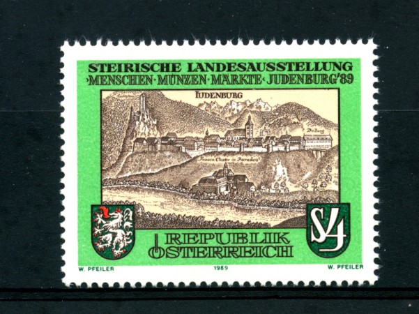 1989 - LOTTO/23449 - AUSTRIA - MOSTRA REGIONALE STIRIA - NUOVO