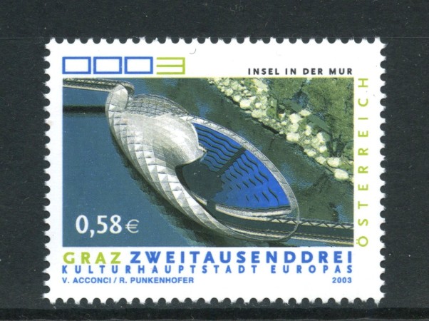 2003 - AUSTRIA - LOTTO/41948 - CITTA' DI GRAZ - NUOVO