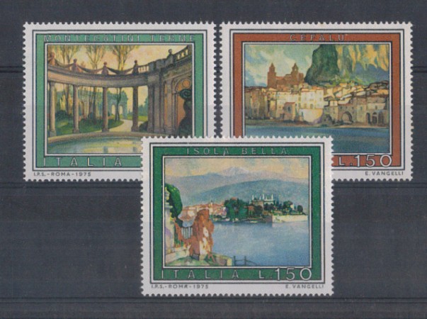 1975 - LOTTO/6627 - REPUBBLICA - TURISTICA II° SERIE