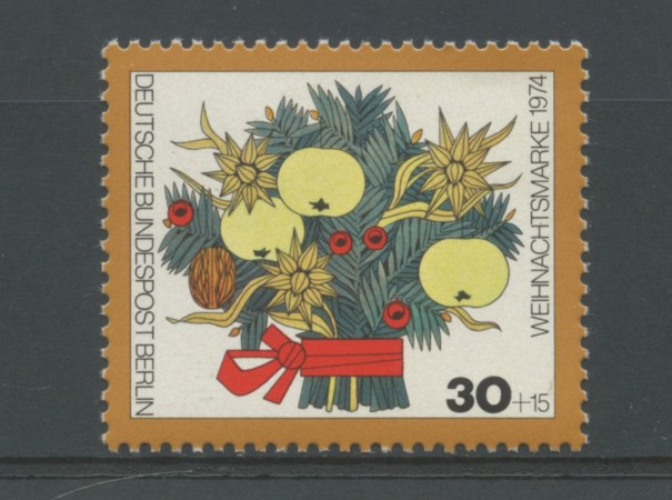 1974 - LOTTO/15576 - BERLINO - NATALE FIORI - NUOVO