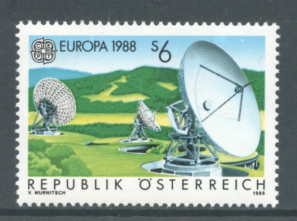 1988 - AUSTRIA - EUROPA - NUOVO - LOTTO/28049