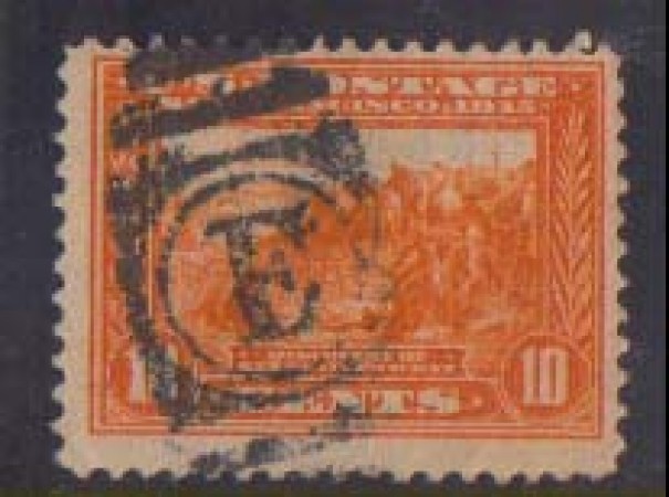 1913 - LOTTO/USA275U  STATI UNITI -10c. PANAMA PACIFIC - USATO