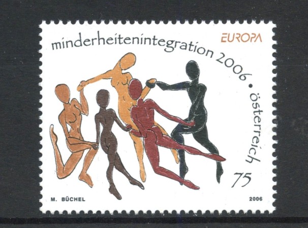 2006 - AUSTRIA - LOTTO/42087 - EUROPA - NUOVO
