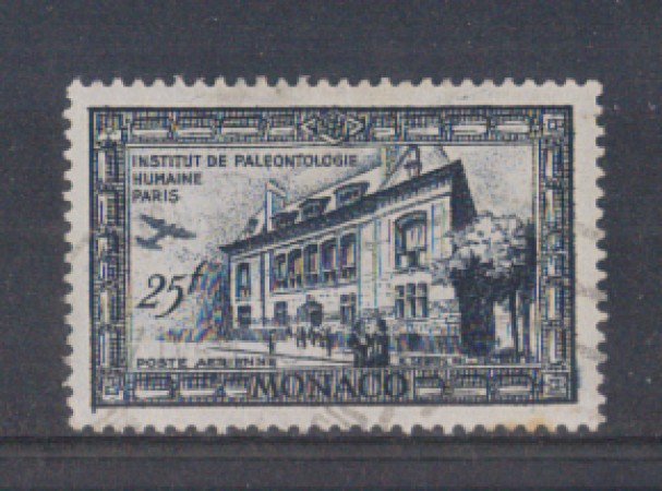 1949 - LOTTO/8598LU - MONACO - 25 Fr. POSTA AEREA - USATO