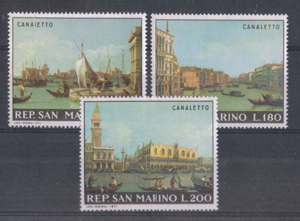 1971 - LOTTO/7928 - SAN MARINO - SALVIAMO VENEZIA
