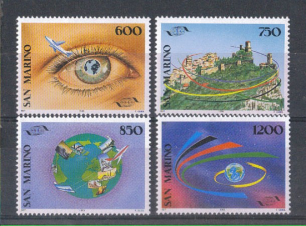 1995 - LOTTO/8155 - SAN MARINO - TURISMO