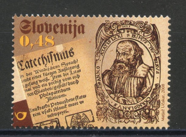 2008 - SLOVENIA - PRIMOZ TRUBAR - NUOVO - LOTTO/343370