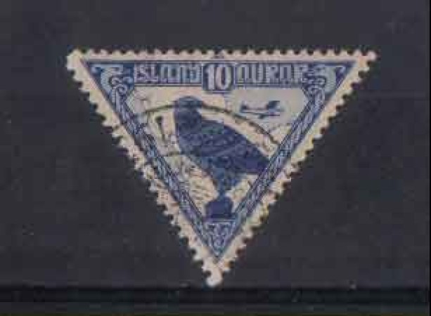 1930 - LOTTO/3606 - ISLANDA - POSTA AEREA
