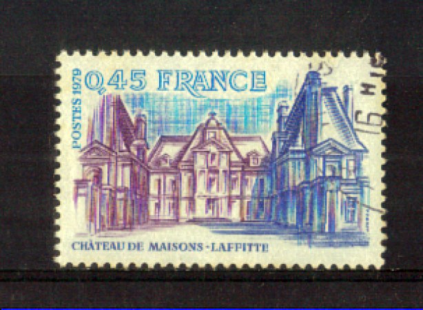 1979 - LOTTO/FRA2064U - FRANCIA - MAISONS LAFFITTES - USATO