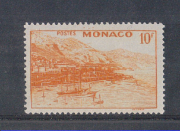 1948 - LOTTO/8593HL - MONACO - 10 Fr. GIALLO VEDUTE