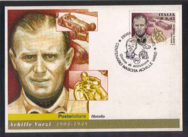 2004 - LOTTO/7469ZM - REPUBBLICA - ACHILLE VARZI - MAXIMUM