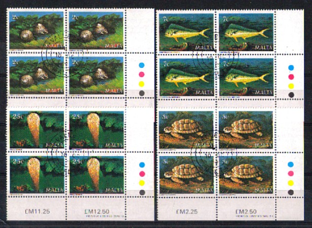 1979 - LBF/2609 - MALTA - SALVAGUARDIA FAUNA MARINA