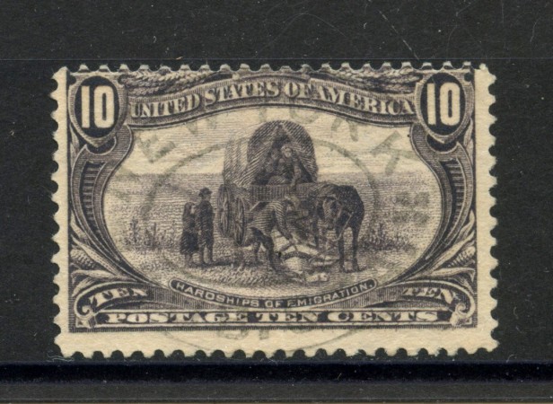 1898 - STATI UNITI - LOTTO/41548 - 10 CENT. TRANS MISSISSIPPI - USATO