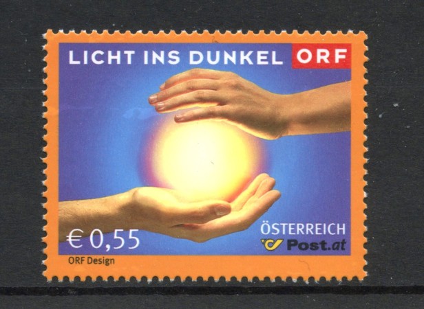 2003 - AUSTRIA - LOTTO/41977 - CAMPAGNA PER DISABILI - NUOVO