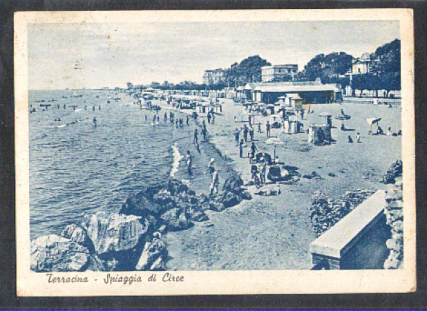 TERRACINA - 1942 - LBF/1245 - SPIAGGIA DI CIRCE