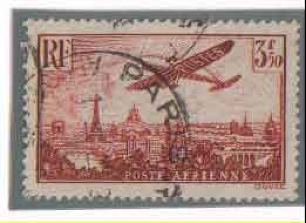 1936 - LOTTO/3878 - FRANCIA -POSTA AEREA 3,50 Fr.