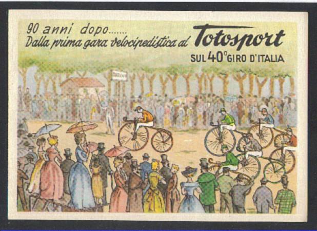 1957 - LBF/3673 - ITALIA - 40° GIRO D'ITALIA