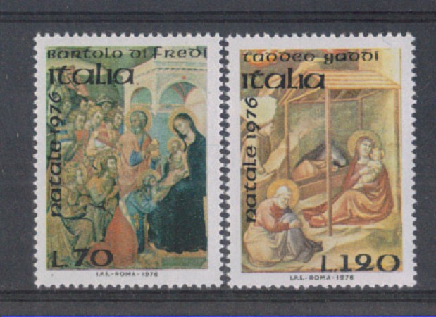 1976 - LOTTO/6654 - REPUBBLICA - NATALE