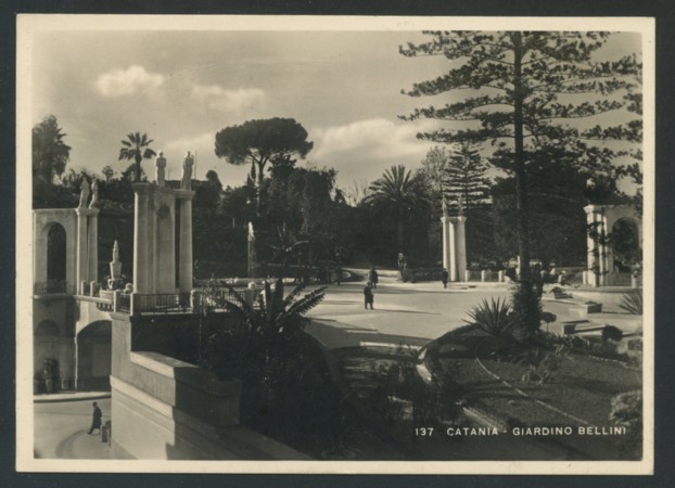 CATANIA - LOTTO/16978 - 1951 GIARDINO BELLINI