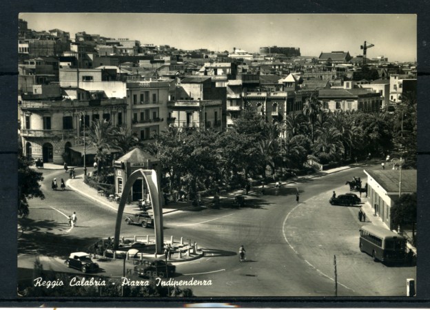 1957 - REGGIO CALABRIA - lotto/20389 - PIAZZA INDIPENDENZA